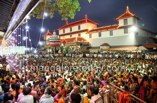 Shivarathri in Dharmasthala 